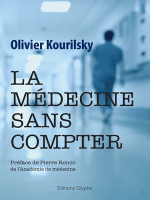 cover image of La médecine sans compter